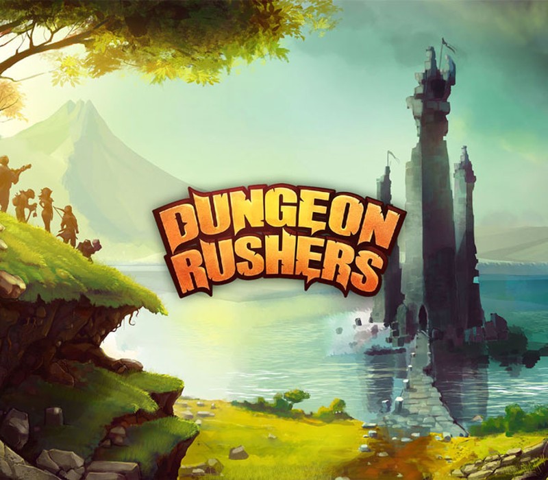 Dungeon Rushers: Crawler RPG EU Steam CD Key Logo