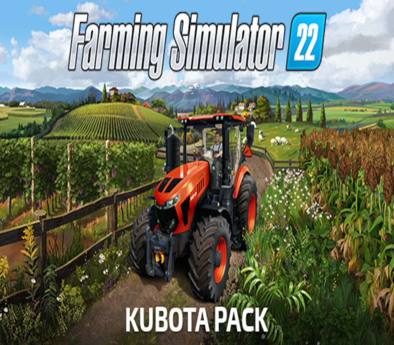 Farming Simulator 22 - Kubota Pack DLC PC Steam CD Key Logo