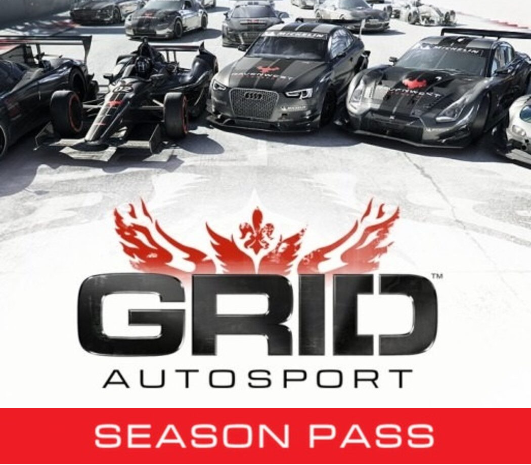 GRID Autosport - Season Pass Steam CD Key Logo