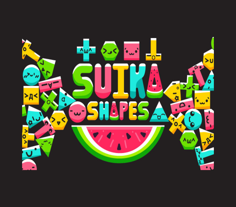 Suika Shapes PC Steam CD Key Logo