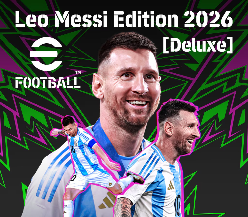 eFootball 2026: Leo Messi Deluxe Edition US XBOX One / Xbox Series X|S / PC CD Key Logo