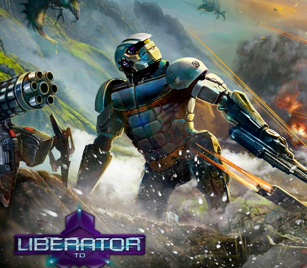 Liberator TD PC Steam CD Key Logo