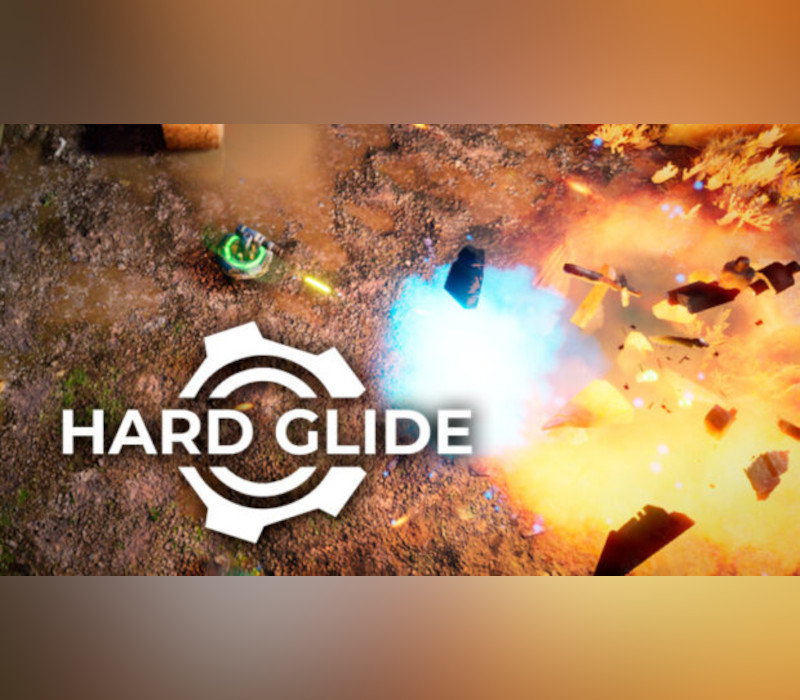 Hard Glide PC Steam CD Key Logo