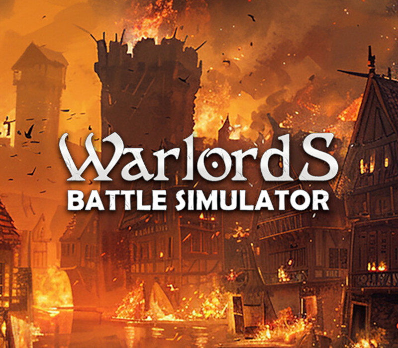 Warlords Battle Simulator PC Steam CD Key Logo