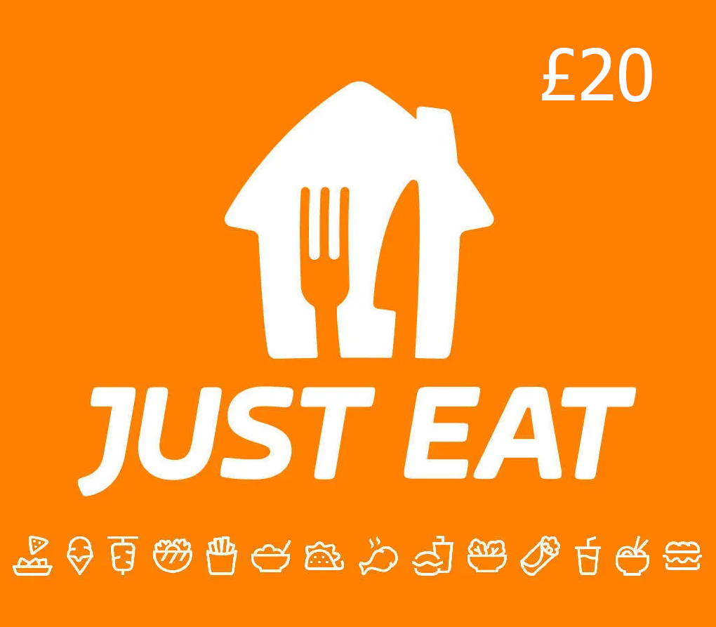 Just Eat UK Logo
