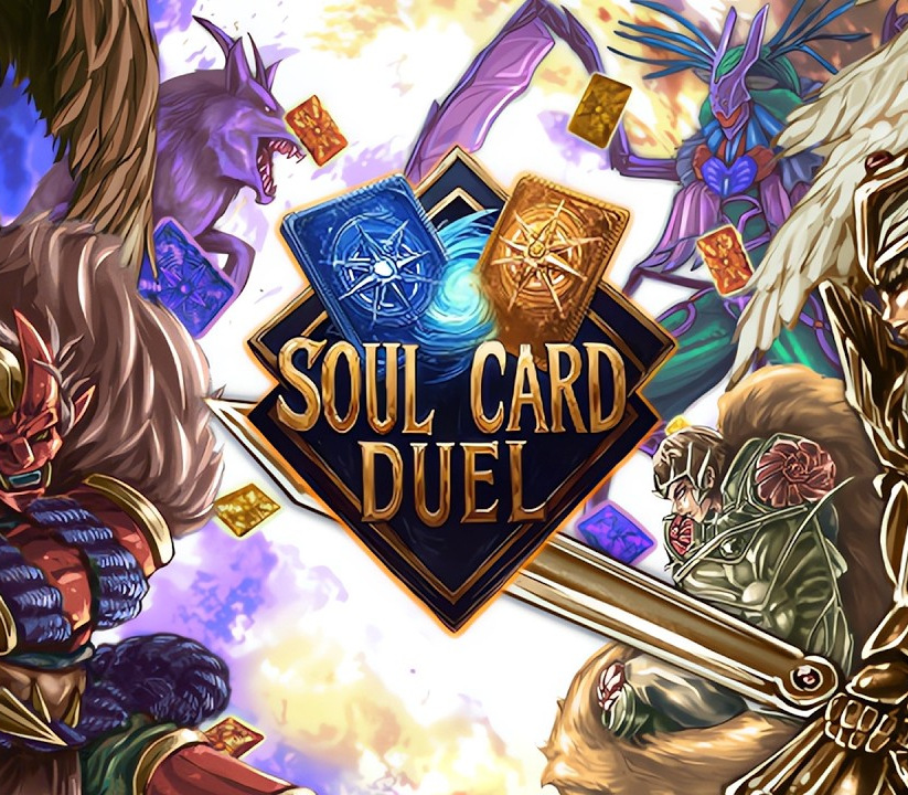 Soul Card Duel PC Steam CD Key Logo