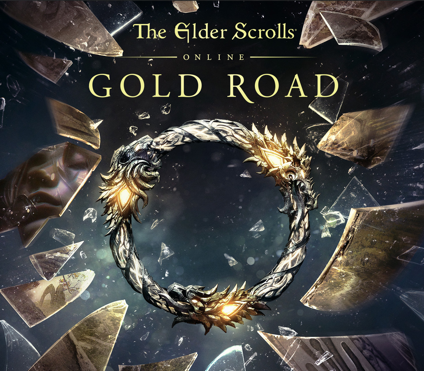 The Elder Scrolls Online Deluxe Collection: Gold Road PC Steam CD Key Logo
