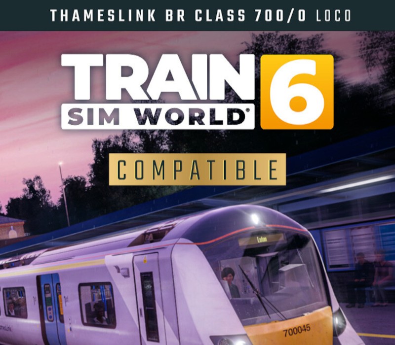 Train Sim World 6 - Thameslink BR Class 700/0 EMU Add-On DLC EU XBOX One / Xbox Series X|S / PC CD Key Logo