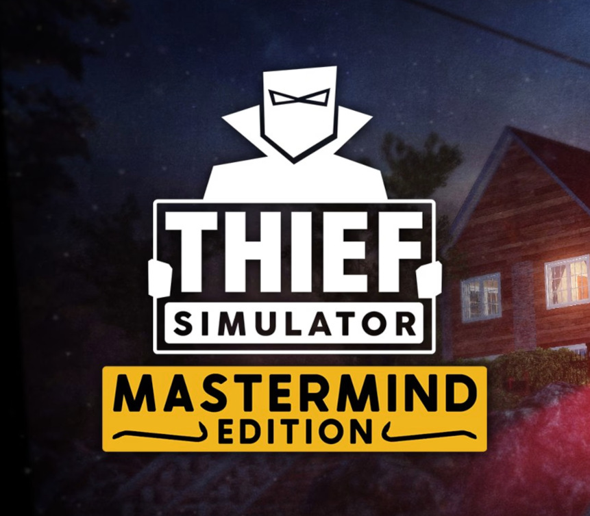 Thief Simulator Mastermind Edition NA Nintendo Switch CD Key Logo