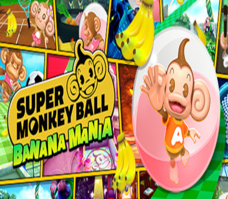 Super Monkey Ball: Banana Mania Digital Deluxe Edition EU Steam CD Key Logo