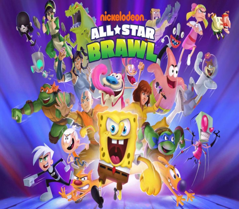 Nickelodeon All-Star Brawl Steam CD Key Logo