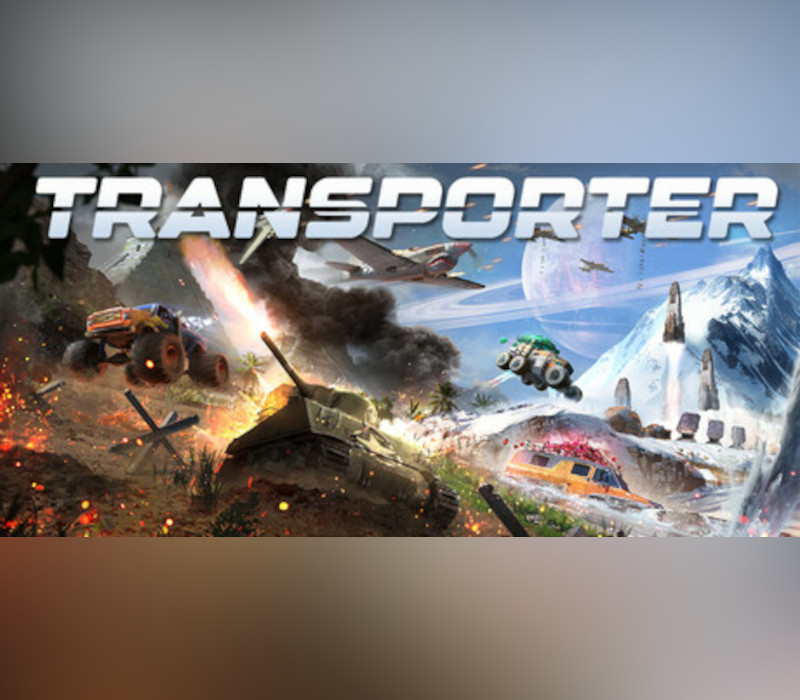Transporter PC Steam CD Key Logo