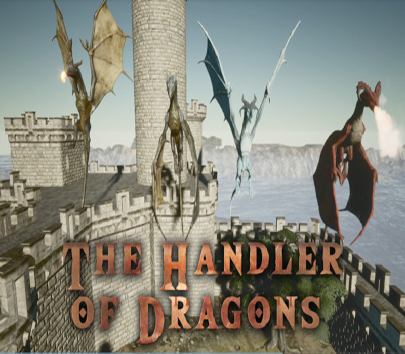 The Handler of Dragons Steam CD Key Logo