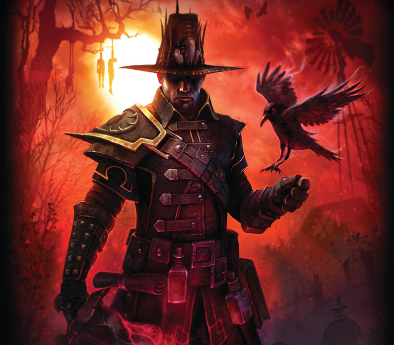Grim Dawn Steam CD Key Logo