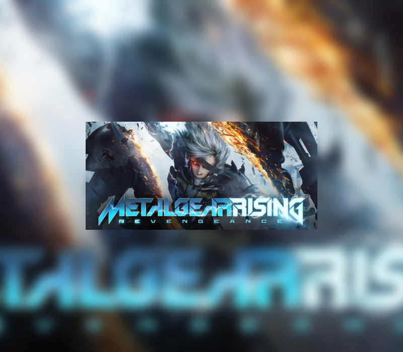 Metal Gear Rising Revengeance EU PC Steam CD Key Logo