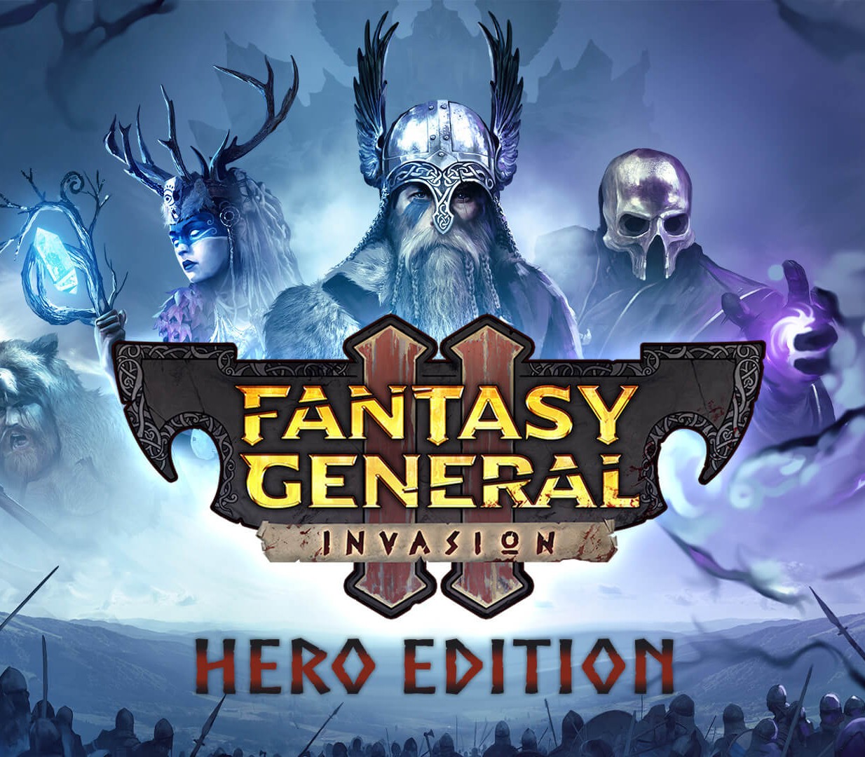 Fantasy General II Hero Edition PC Steam CD Key Logo