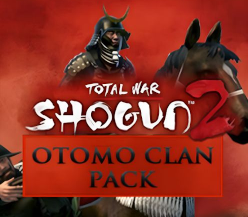 Total War: SHOGUN 2 - Otomo Clan Pack DLC PC Steam CD Key Logo