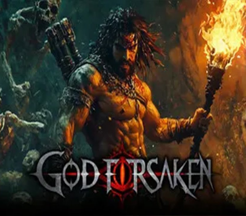 GOD FORSAKEN PC Steam CD Key Logo