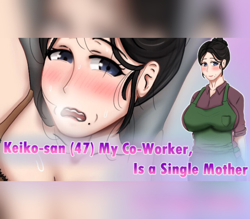 Keiko-san (47) my co-worker, is a single mother Steam CD Key Logo