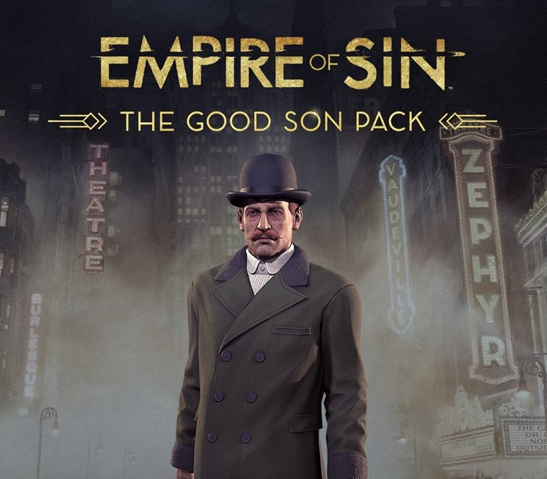 Empire of Sin - The Good Son Pack DLC Steam CD Key Logo