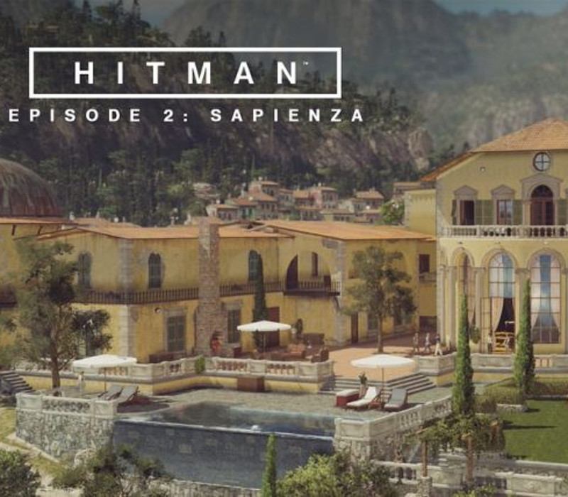 HITMAN: Episode 2 - Sapienza DLC Steam CD Key Logo