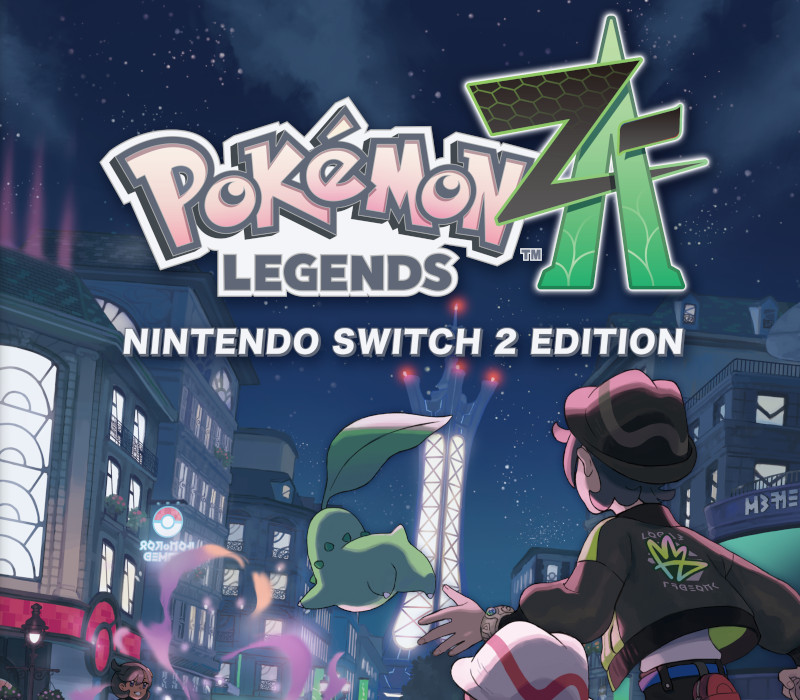 Pokémon LEGENDS Z-A Nintendo Switch 2 Edition HK Nintendo Switch 2 CD Key Logo