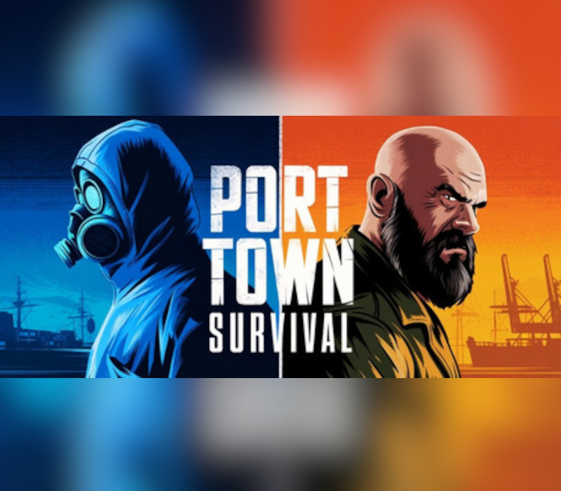 Port Town: Survival PC Steam CD Key Logo