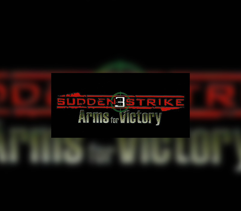 Sudden Strike 3 Steam CD Key Logo
