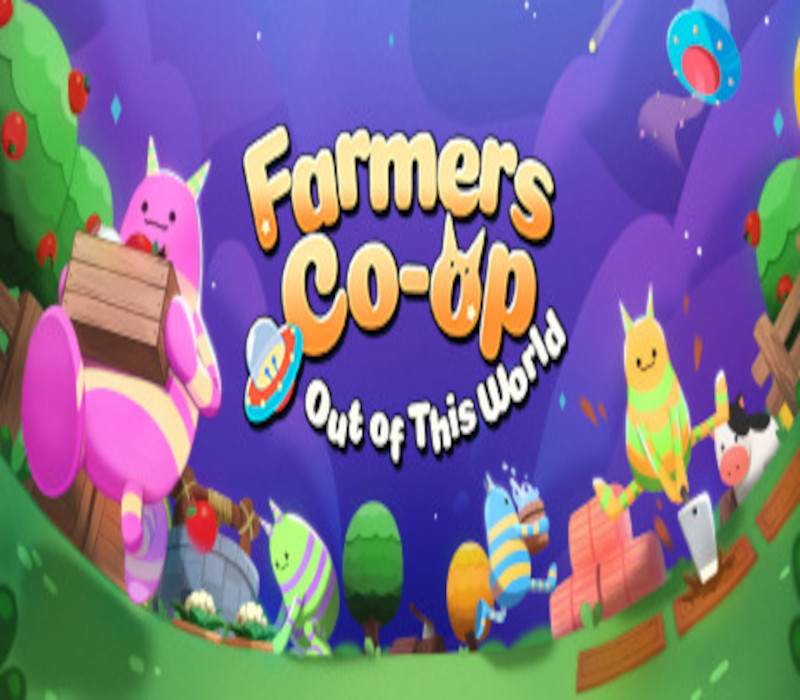 Farmers Co-op: Out of This World Steam CD Key Logo