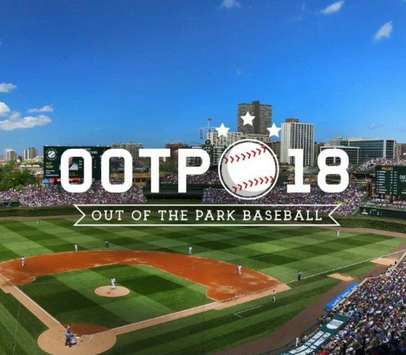 Out of the Park Baseball 18 Steam CD Key Logo