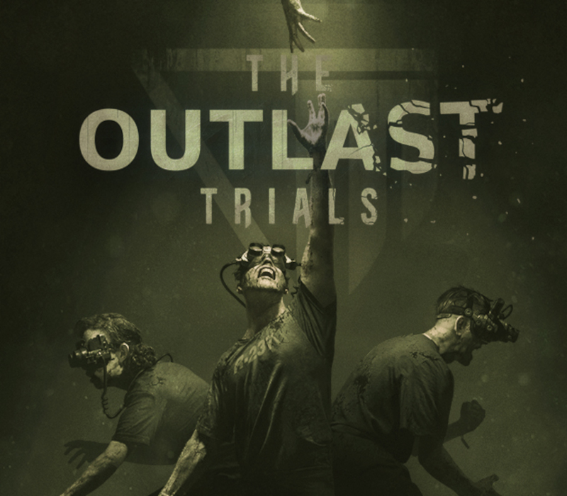 The Outlast Trials Reagent Starter Pack Edition PC Steam CD Key Logo