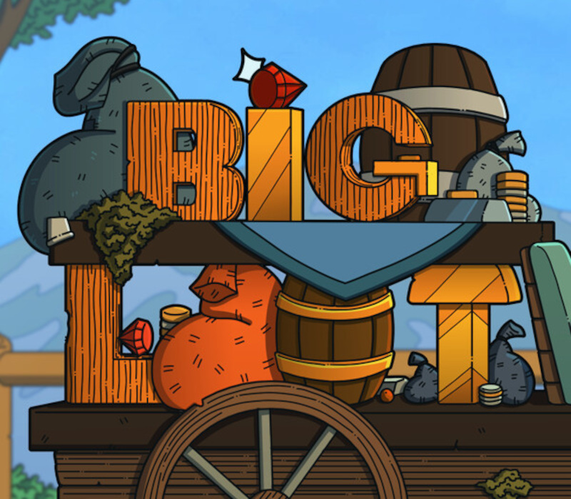 BIG LOOT PC Steam CD Key Logo