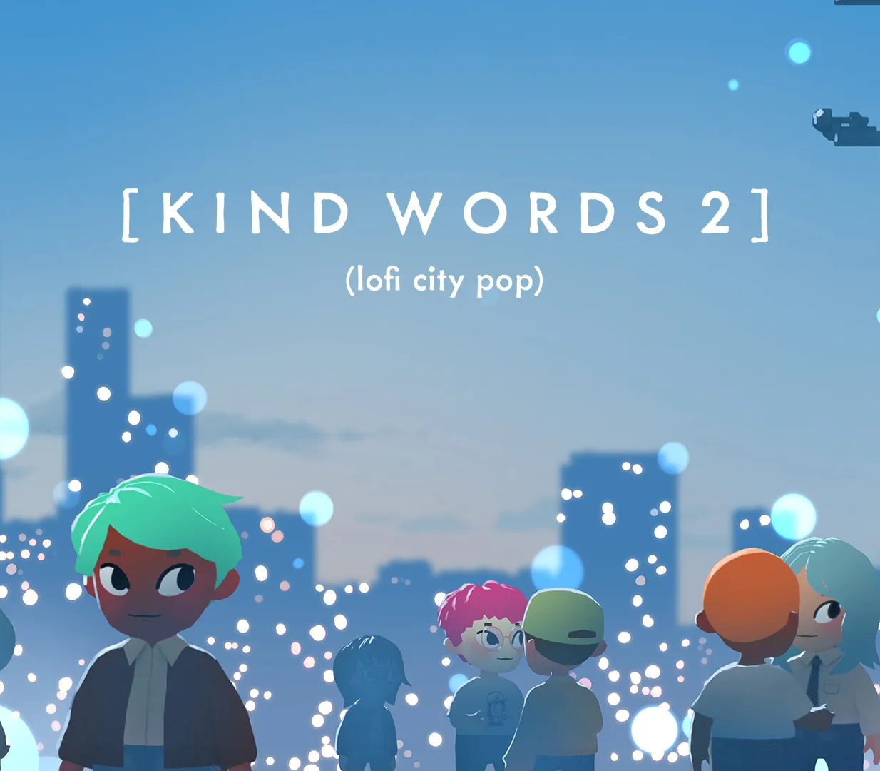 Kind Words 2 (lofi city pop) PC Steam CD Key Logo
