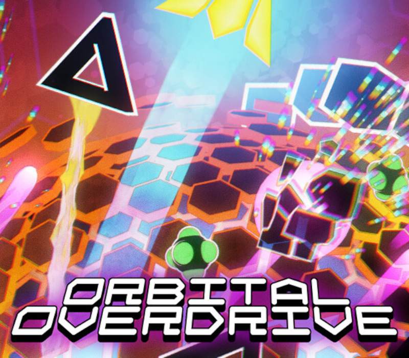 Orbital Overdrive PC Steam CD Key Logo
