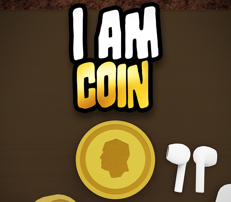 I am Coin PC Steam CD Key Logo