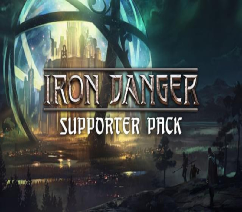 Iron Danger - Supporter Pack DLC Steam CD Key Logo