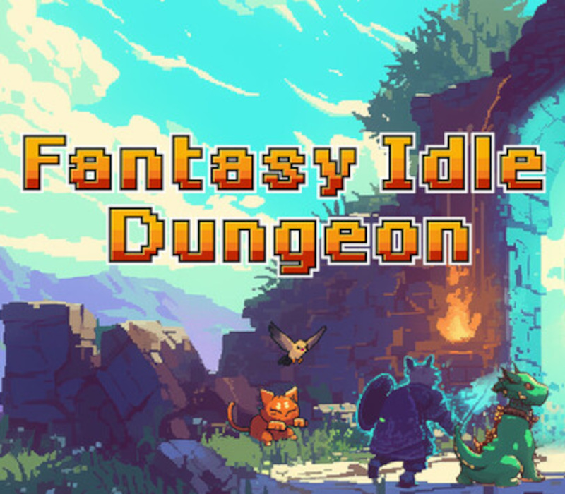 Fantasy Idle Dungeon PC Steam CD Key Logo