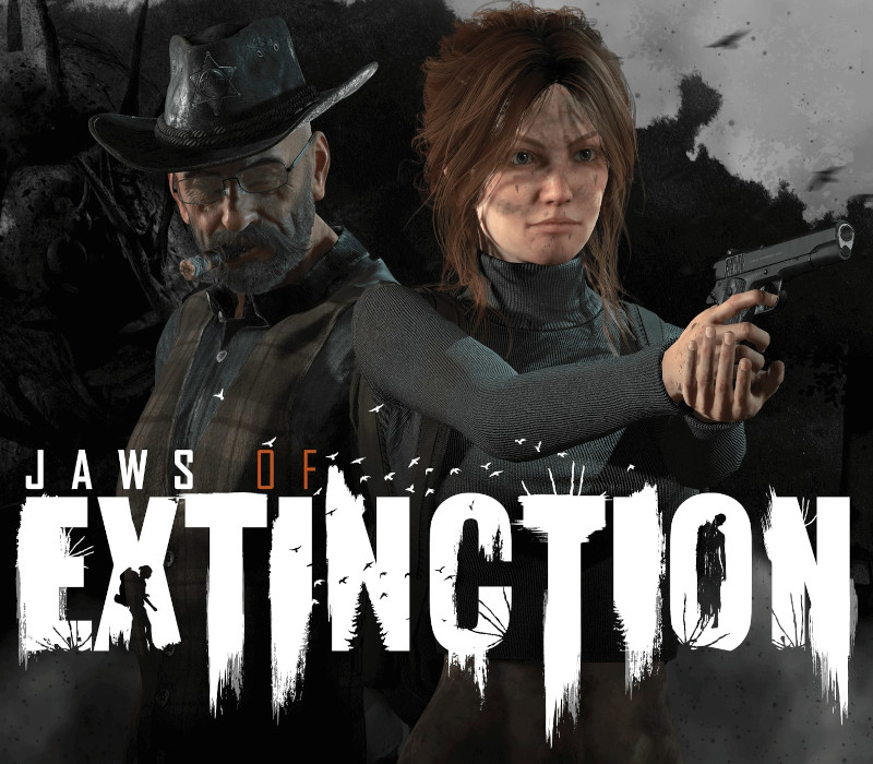 Jaws of Extinction Steam CD Key Logo