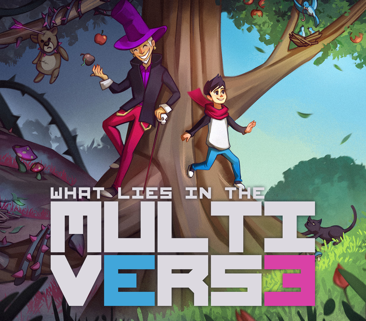 What Lies in the Multiverse EU PC Steam CD Key Logo