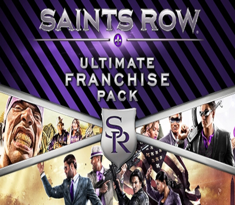 Saints Row Ultimate Franchise Pack 2018 EU Steam CD Key Logo