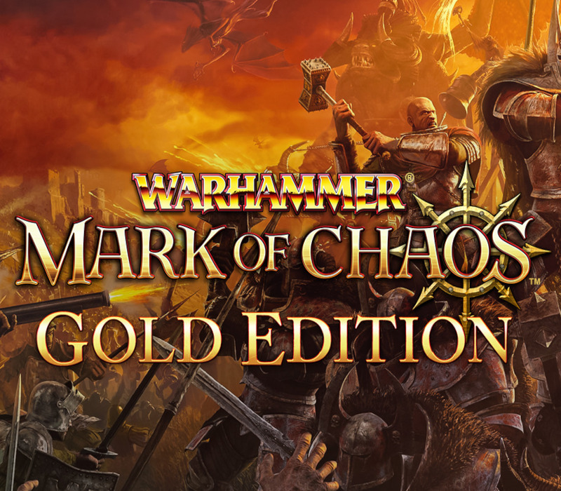 Warhammer: Mark of Chaos - Gold Edition (Classic) PC Steam CD Key Logo