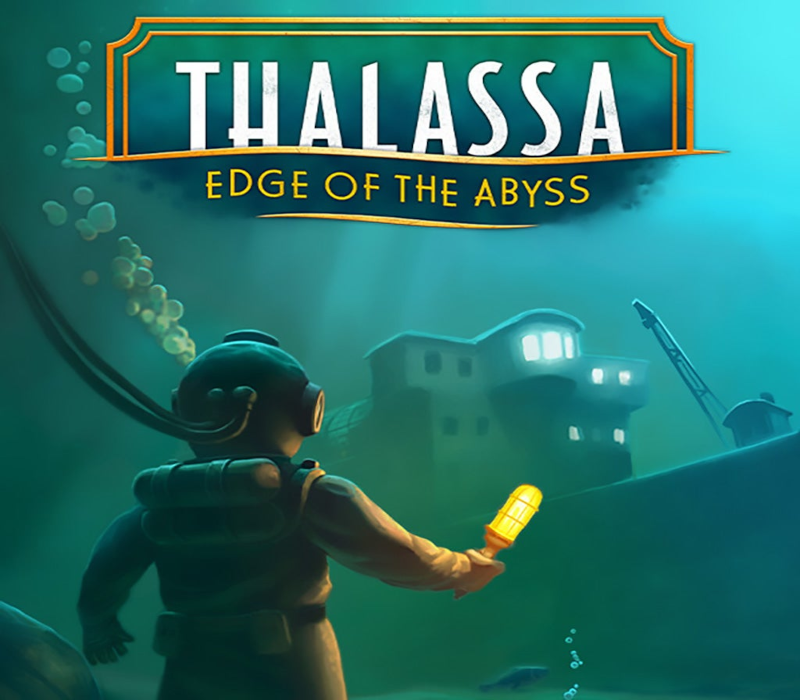 Thalassa Edge of the Abyss PC Steam CD Key Logo