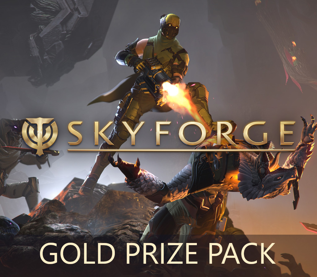 Skyforge - Gold Prize Pack EU/NA CD Key Logo