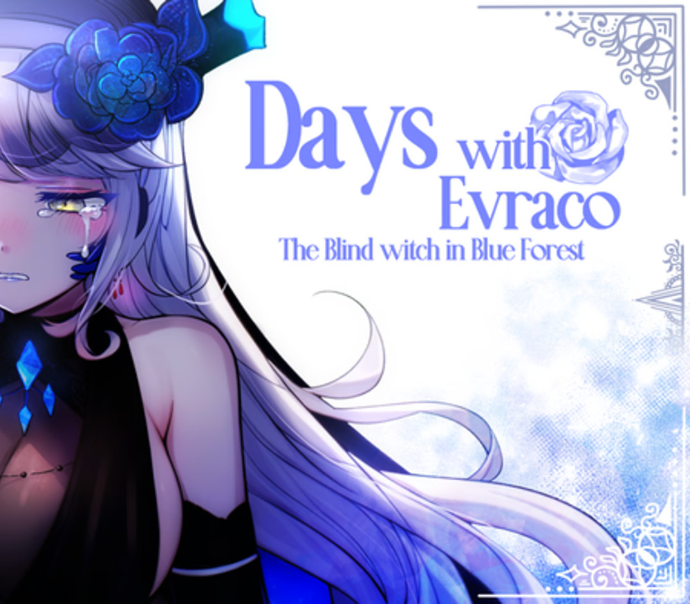 Days with Evraco: The Blind witch in Blue Forest PC Steam CD Key Logo