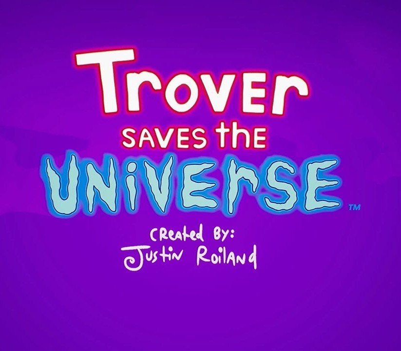 Trover Saves the Universe PC Steam CD Key Logo