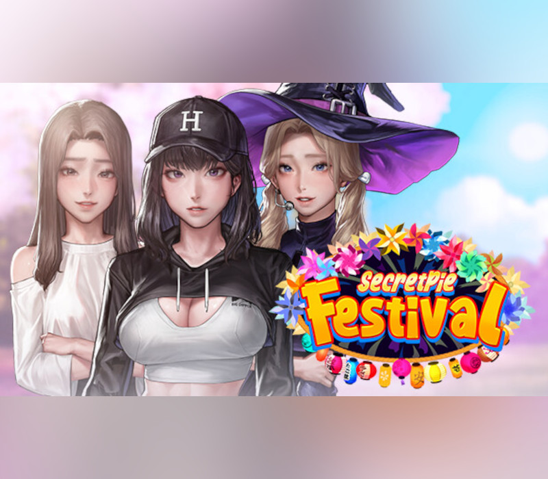 Secret Pie - Festival DLC PC Steam CD Key Logo