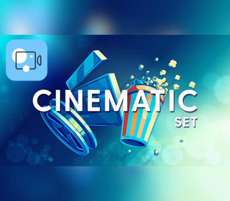 Movavi Video Editor Plus 2022 - Cinematic Set DLC Steam CD Key Logo