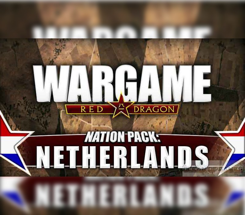 Wargame Red Dragon - Nation Pack: Netherlands DLC Steam CD Key Logo