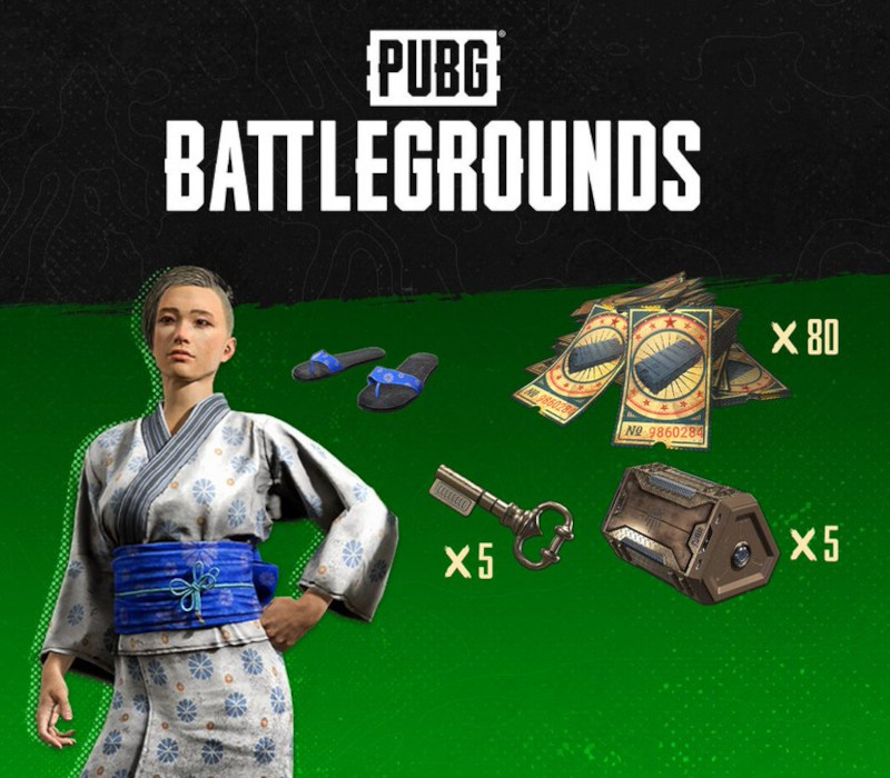 PUBG Battlegrounds - 2023 Summer Pack DLC XBOX One / Xbox Series X|S CD Key Logo