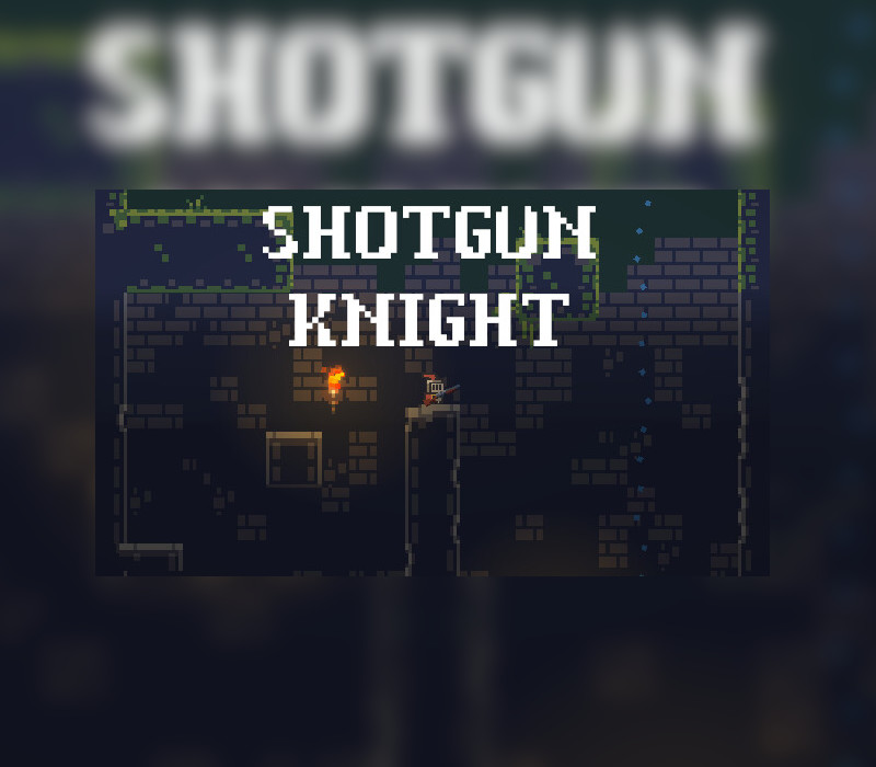 Shotgun Knight Steam CD Key Logo